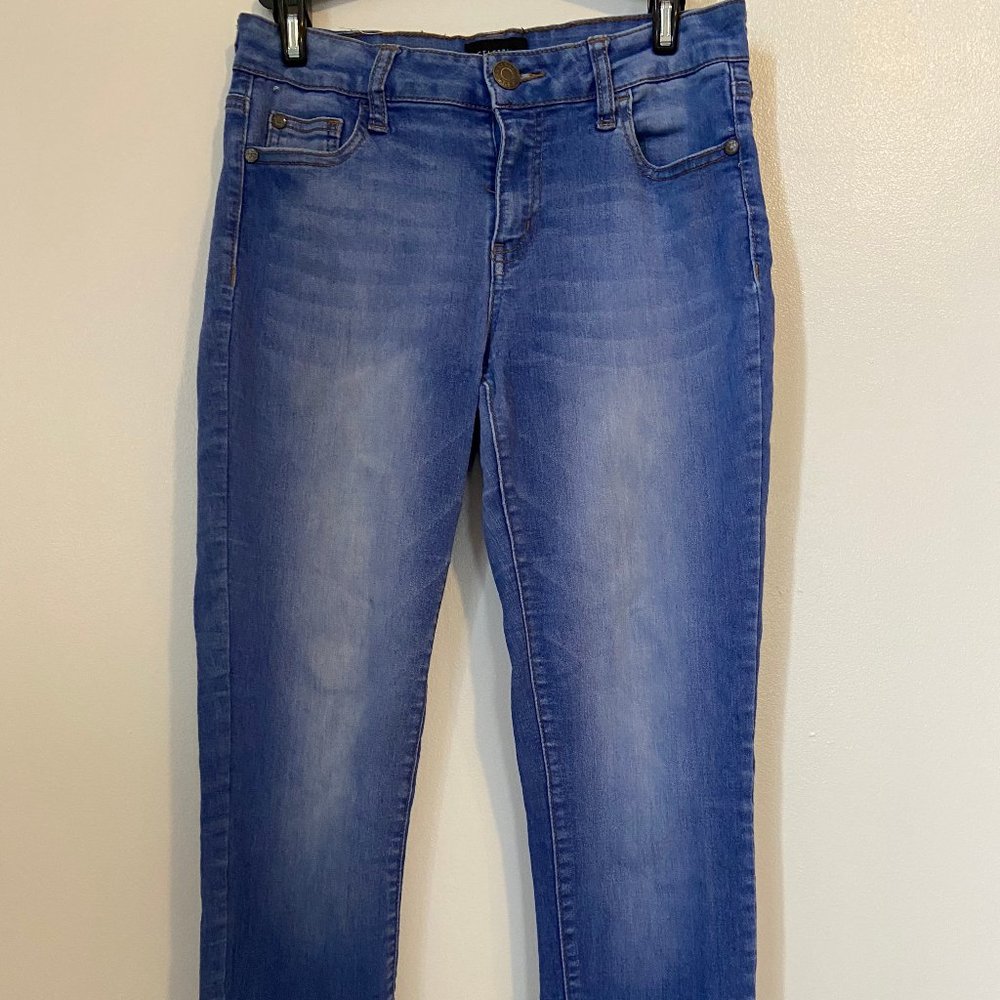 Skinny Blue Jeggings
